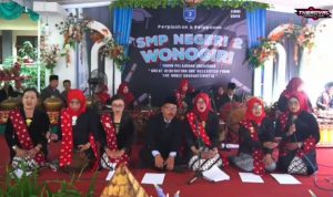 Penampilan Tim Karawitan Dwijo Laras